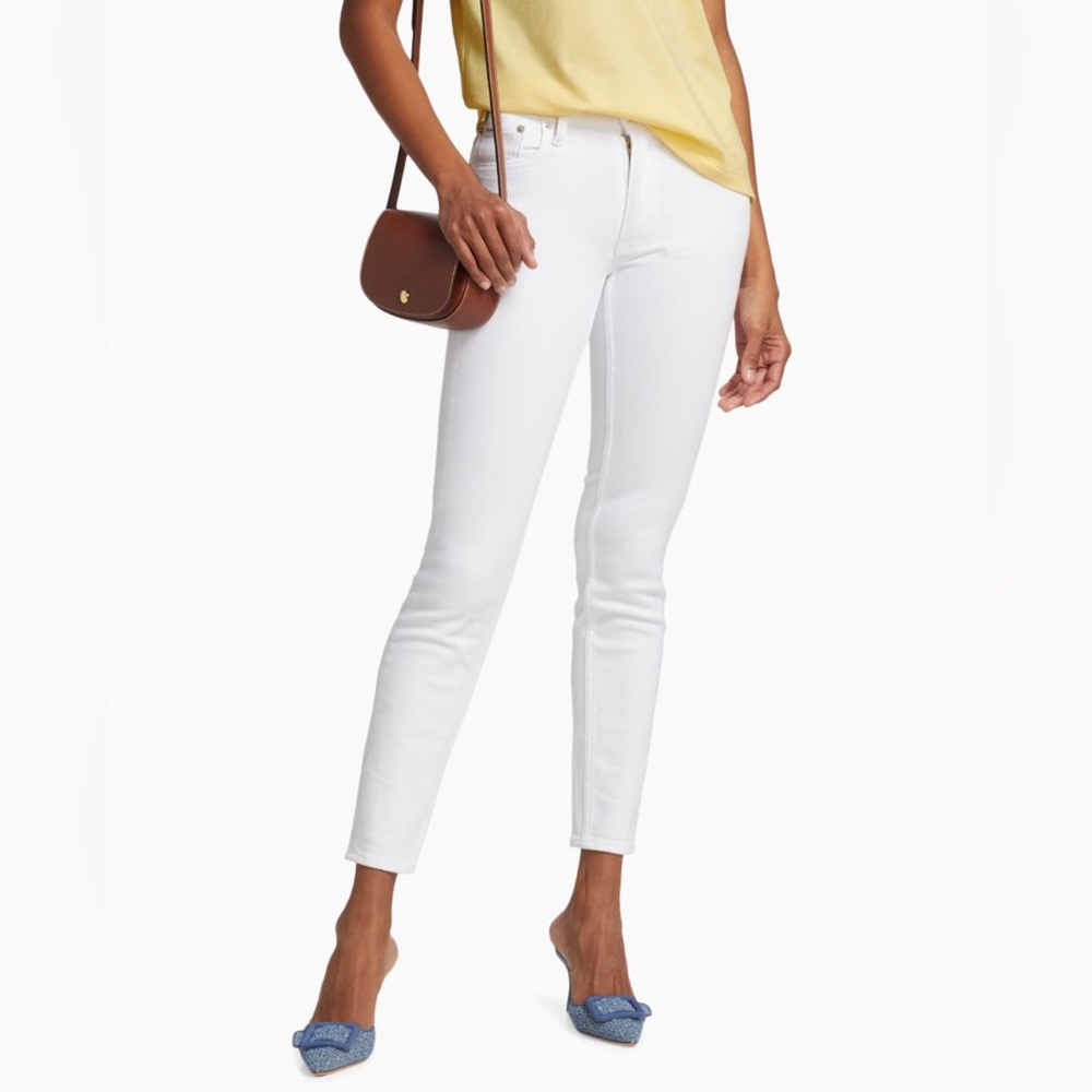 Polo by Ralph Lauren White Skinny Jeans